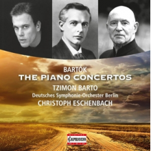 Eschenbach, Christoph - Bela Bartok: the Piano Concertos