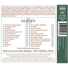 Farnsworth, Marcus - Gurney: Songs, Vol. 2