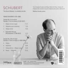 Gaudet, Mathieu - Schubert: the Secret Melody