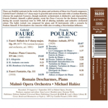 Halasz, Michael - Faure & Poulenc: Works For Piano & Orchestra