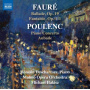 Halasz, Michael - Faure & Poulenc: Works For Piano & Orchestra