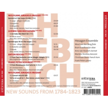 Hexagon Ensemble & Ekaterina Levental - Ich Liebe Dich (New Sounds From 1784-1823)