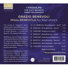 I Fagiolini - Carissimi: Orazio Benevoli: Missa Benevola
