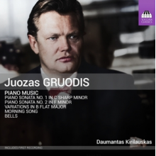 Kirilauskas, Daumantas - Juozas Gruodis: Piano Music