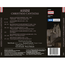 L'arte Del Mondo - Assisi Christmas Cantatas