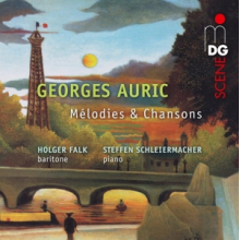 Falk, Holger & Steffen Schleiermacher - Georges Auric: Melodies & Chansons