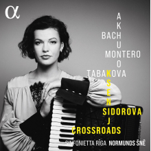 Sidorova, Ksenija - Bach, Montero & Tabakova: Crossroads
