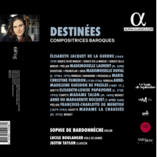 De Bardonneche, Sophie & Lucile Boulanger & Justin Taylor - Destinees