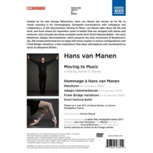 Van Manen, Hans & Dutch National Ballet - Moving To Music (Ballets & Documentary)