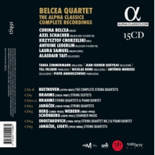 Belcea Quartet - The Alpha Classics Complete Recordings