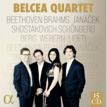 Belcea Quartet - The Alpha Classics Complete Recordings