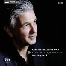 Bergwerff, Aart - Johann Sebastian Bach: Six Sonatas For Organ Bwv 525-530