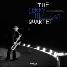 Gerry Mulligan - Spring In Stockholm Live In Sweden