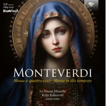 Le Nuove Musiche & Krijn Koetsveld - Monteverdi: Messa a Quattro Voci, Messa In Illo Tempore