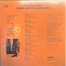 Bruntnell, Peter - Houdini and the Sucker Punch