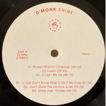D'monk - Shine