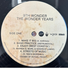 9th Wonder - The Wonder Years