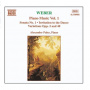 Weber, C.M. von - Piano Music Vol.1