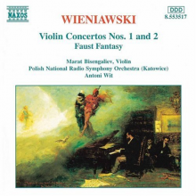 Wieniawski, H. - Violin Concerts Nos.1 & 2