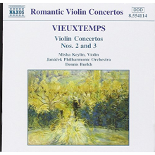 Vieuxtemps, H. - Violin Concertos 2&3