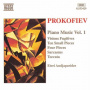 Prokofiev, S. - Piano Music V.1