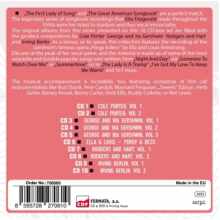 Fitzgerald, Ella - Ella Sings the Songbooks of...