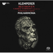Klemperer, Otto & Philharmonia Orchestra - Beethoven: Choral Symphony Studio & Live/Incidental Music To Egmont