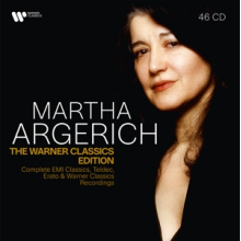 Argerich, Martha - The Warner Classics Edition