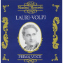 Lauri-Volpi, Giacomo - Volume 1