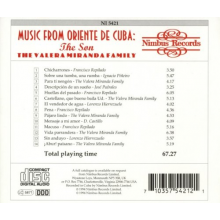 Familia Valera Miranda - Music From Oriente De Cub