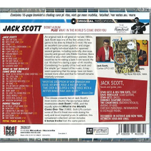 Scott, Jack - Jack Scott/What In the World's