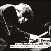 Evans, Bill - Live At Keystone Korner 1980 Vol.3