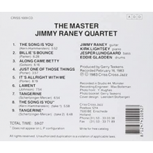 Raney, Jimmy (Quartet) - The Master