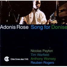 Rose, Adonis (Quintet) - Song For Donise
