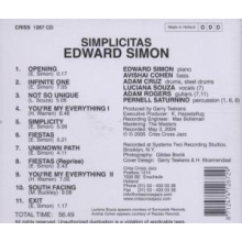 Simon, Edward - Simplicitas