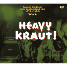 V/A - Heavy Kraut! Vol. 2 Wie Der Hardrock Nach Deutschland Kam, 1977-1983