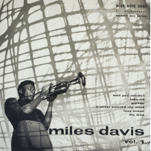 Davis, Miles - Volume 1