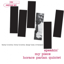 Horace Parlan Quintet - Speakin' My Piece
