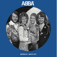 Abba - 7-Waterloo / Watch Out