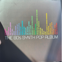 V/A - The 80s Synth Pop Album
