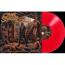 Carnal Savagery - Graveworms Cadavers Coffins & Bones