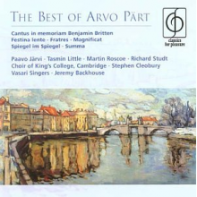 V/A - The Best of Arvo Part