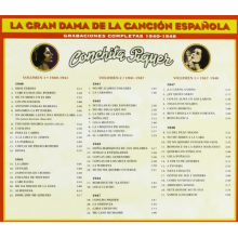 Piquer, Conchita - Complete Recordings 1940-