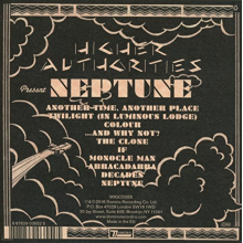 Higher Authorities - Neptune
