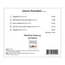 Himlische Cantorey - Pachelbel: Magnificat Ii