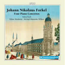 Koch, Tobias & Kolner Akademie - Forkel: Four Piano Concertos