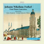 Koch, Tobias & Kolner Akademie - Forkel: Four Piano Concertos