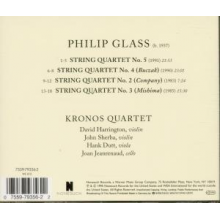 Kronos Quartet - String Qtets 2/3/4/5