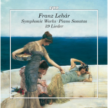 Vermillion, Iris & Ndr Radiophilharmonie Hannover - Lehar: Symphonic Works - Piano Sonatas - 39 Lieder