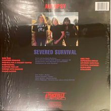 Autopsy - Severed Survival